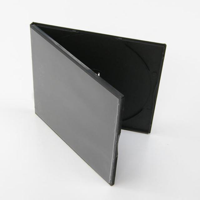 CAJA CD X1 PLASTICA DOBLE