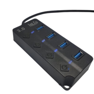 HUB INTCO 4 PUERTOS 2.0