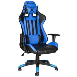 SILLA GAMER XONE CUERO PREMIUN