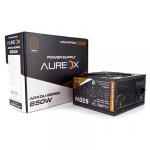 FUENTE AUREOX ARXGU-650W 80PLU