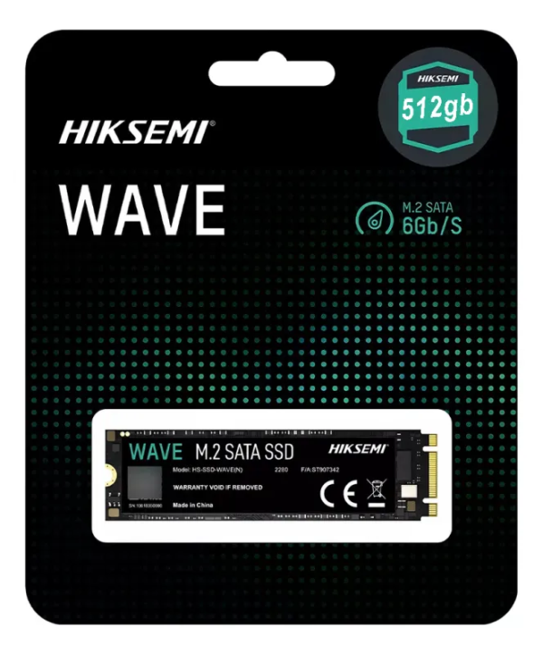 DISCO SSD 512GB NVME HIKSEMI
