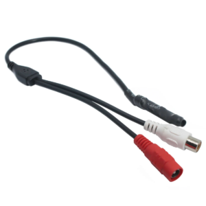 MICROFONO PARA DVR A RCA