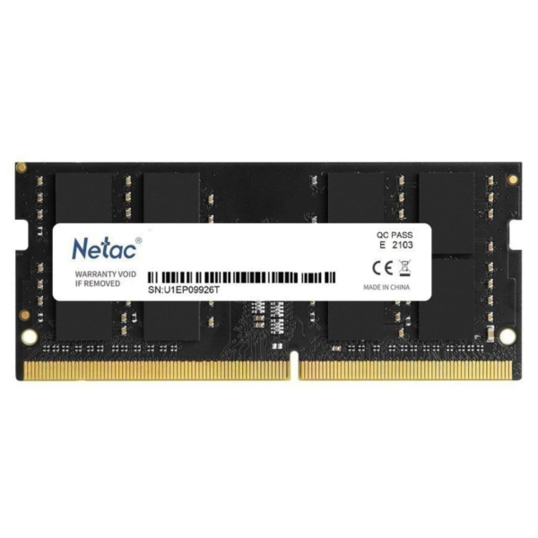 SODIMM DDR4 16GB 3200 NETAC