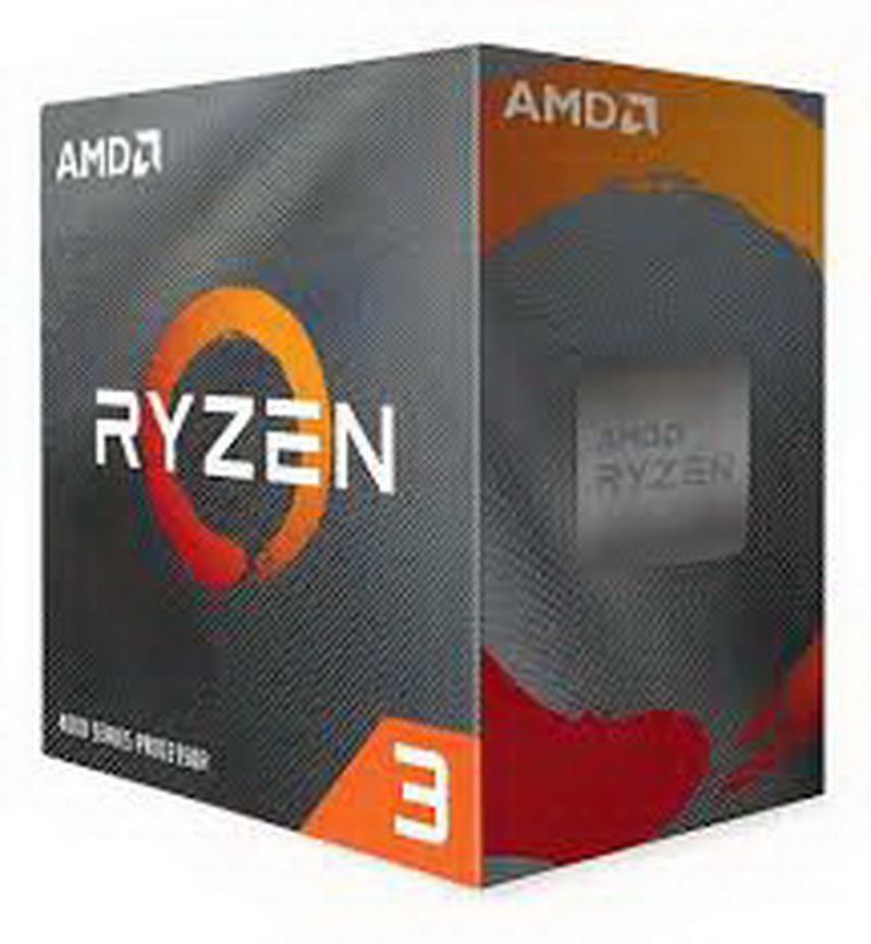 AMD RYZEN 3 4100 BULK SIN VIDE