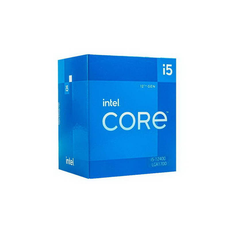 INTEL I5 12400 BOX (1700)