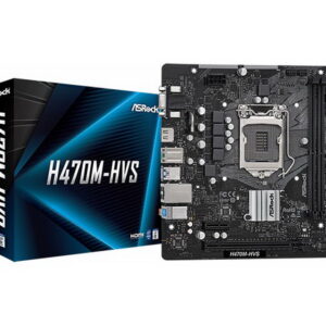 ASROCK H470M-HVS (SOCKET 1200)