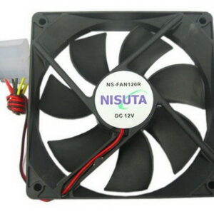 COOLER 120MM NISUTA BUJE BLACK