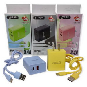 CARGADOR IMEGA TIPO C 3.4 A CO