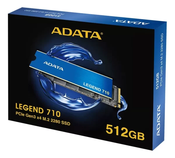 DISCO SSD 512GB M2 NVME ADATA