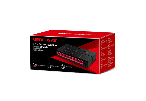 SWITCH MERCUSYS MS 108GS GIGA