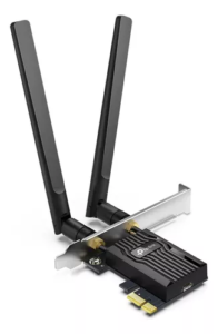 PLACA RED TPLINK TX55 X3000+BT