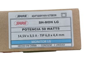 FUENTE MONITOR LG 50W