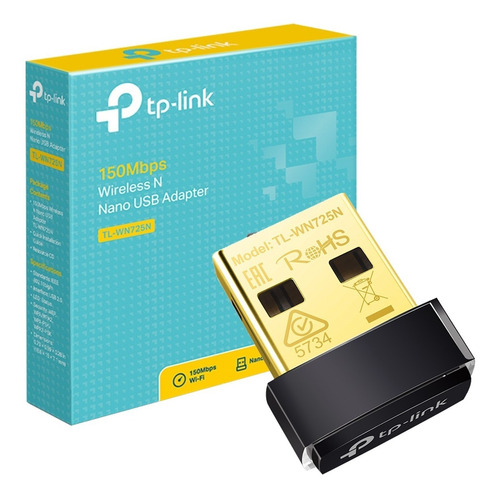 PLACA WIFI USB TP-LINK WN725N