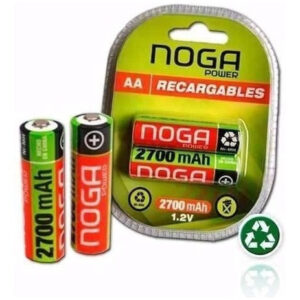 PILA NOGA AA 2700MAH X 2