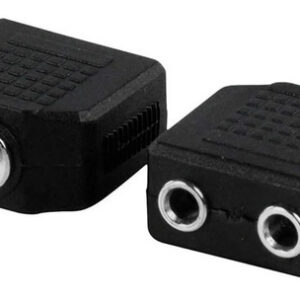 ADAPT MINIPLUG X2 H A 1 MACHO
