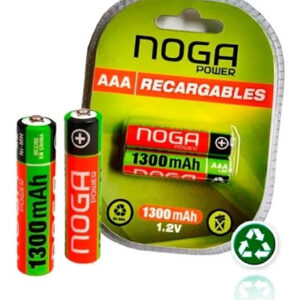 PILA NOGA AAA 1300MAH X 2