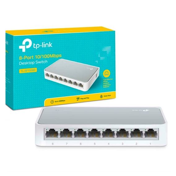 SWITCH TPLINK 8P SF1008