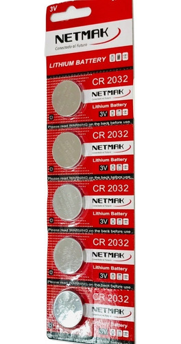 PILA MOTHER CR2032  X5