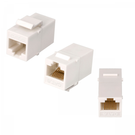 CONECTOR RJ45 HEMBRA A HEMBRA