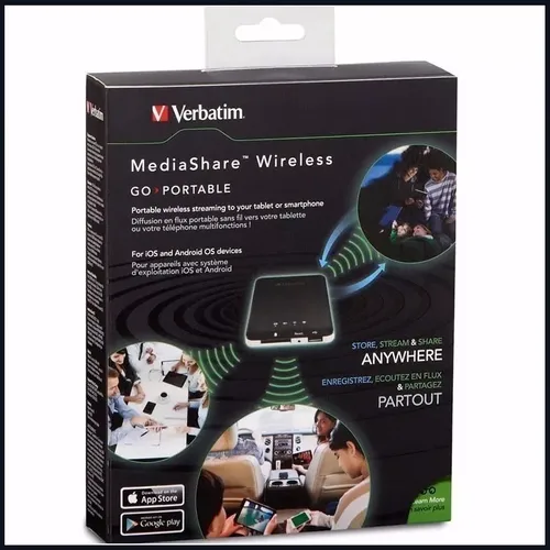 MEDIA SHARE WS VERBATIM 98243