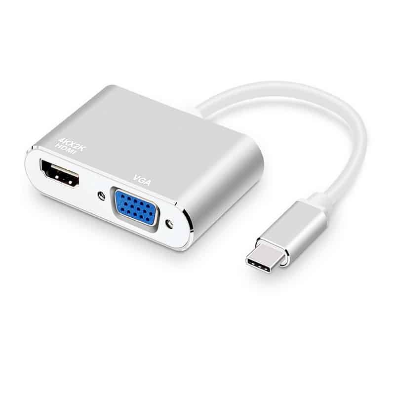 ADAPTADOR TIPO C M  A VGA H