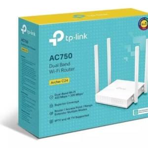 ROUTER TP-LINK C24 DUAL BAND