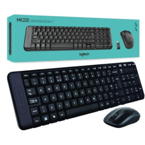 TECLADO+MOUSE LOGITECH K220WS