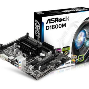 COMBO ASROCK D1800 + CELERON