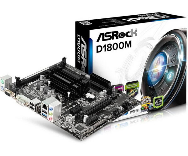 COMBO ASROCK D1800 + CELERON
