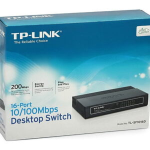 SWITCH TP-LINK 16P SF1016D