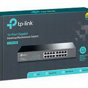 SWITCH TP-LINK 16 SG1016 RACK