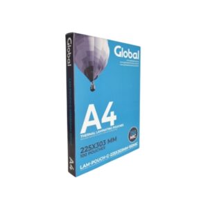 POUCH P/PLASTIFICAR GLOBAL A4