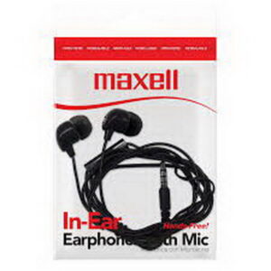 AURICULAR MAXELL IN BAX