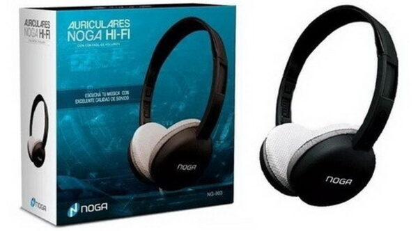AURICULAR NOGA NG-903 PC/MP3