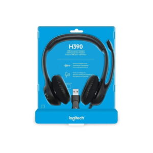 AURICULAR C/MIC LOGITECH H390