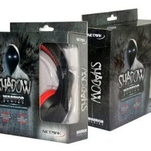 AURICULAR C/MIC NETMAK SHADOW