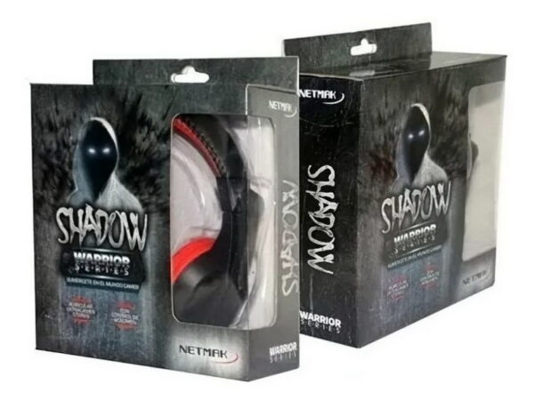 AURICULAR C/MIC NETMAK SHADOW