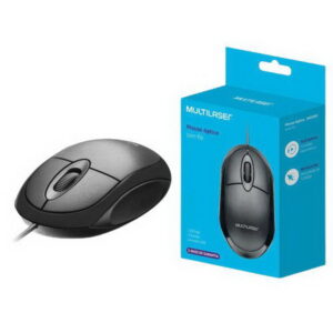 MOUSE MULTILASER USB MO255
