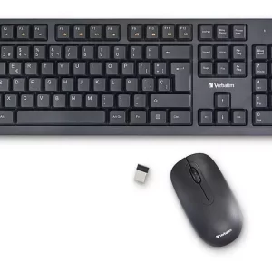 TECLADO+MOUSE VERBATIM WS