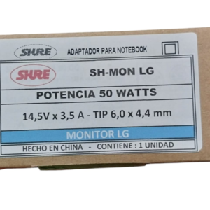 FUENTE MONITOR LG 50W