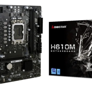 BIOSTAR H610 MHP DDR4 S1700