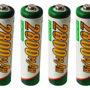 4 X PILAS AAA RECAR 2800MHAMP