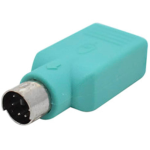 ADAPTADOR PS2 (M) A USB (H)