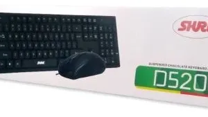 TECLADO+MOUSE SHURE D5200