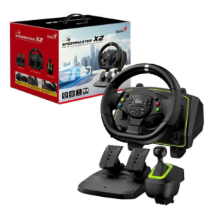 VOLANTE GENIUS PEDALERA SM X2
