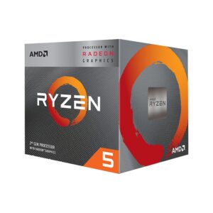 AMD RYZEN 5 3400 G